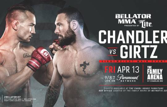 Bellator 197: прямая трансляция, где смотреть онлайн