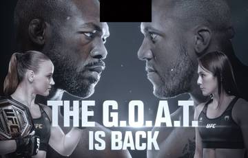 UFC 285. Джонс против Гана: вся файт-карта турнира