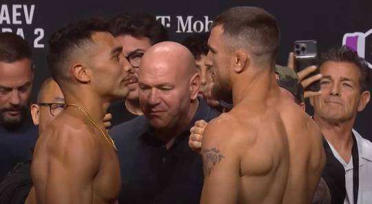 Wie spät ist UFC 320 heute Abend? Soriano vs Veretennikov - Startzeiten, Zeitpläne, Kampfkarte