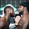 Wilder vs Stivern weigh-in 3