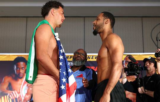 Wann findet heute Abend der Kampf Patrick O'Connor gegen Marcus Smith statt? Ringwalks, Zeitplan, Streaming-Links