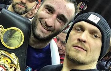 Usyk vs Gassiev contract has a point for rematch