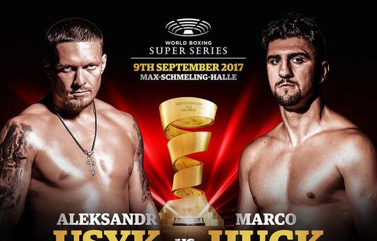 Usyk vs Huck tickets on sale