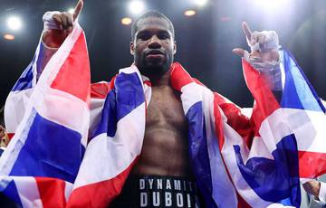 Dubois: “I gained the necessary experience in the fight with Miller”