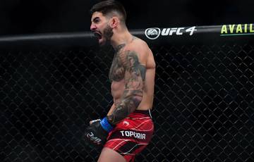 Topuria: "I'm going to knock out Volkanovski in the opening rounds"