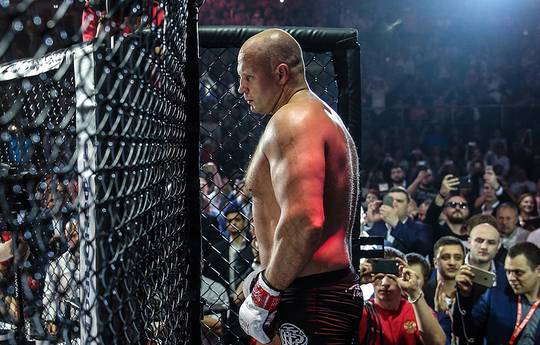 Fedor Emelianenko flew to the US for the final stage of negotiations on his next fight