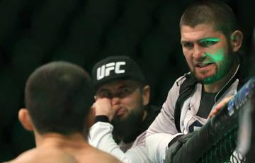 Khabib explained why he took part in Makhachev's preparation for the fight with Porier