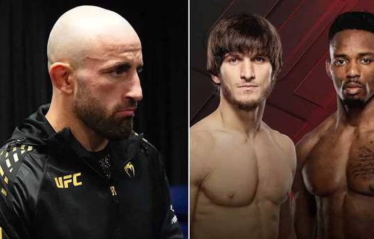 Volkanovski Predicts Murphy's Fight with Evloev