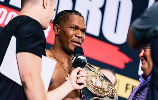 Dainier Pero vs Cesar Navarro Undercard - Vollständige Kampfkartenliste, Zeitplan, Running Order