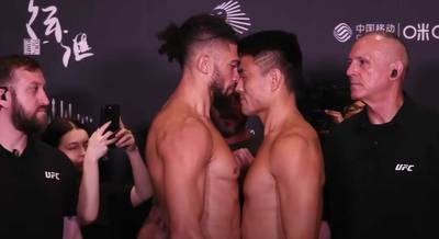 Um wie viel Uhr ist UFC Fight Night 257 heute Abend? Walker vs Zhang - Startzeiten, Zeitpläne, Kampfkarte