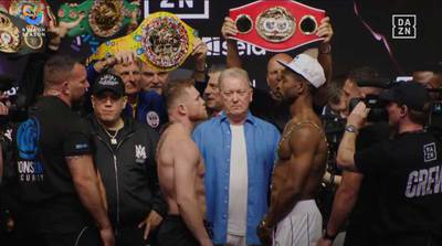 What time is Canelo Álvarez vs William Scull tonight? Ringwalks, schedule, streaming links