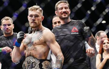McGregor's coach bets house that Conor will return to the octagon this year