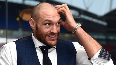 Tyson Fury invited Donald Trump to his fight