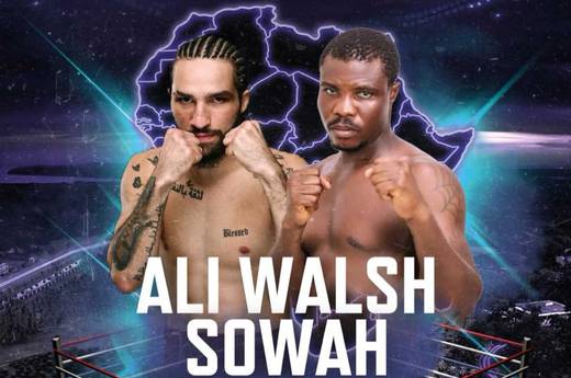 Nico Ali Walsh vs Ebenezer Sowah - Date, Start time, Fight Card, Location