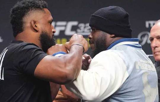 UFC-Ärzte halfen Lewis, Verletzungen loszuwerden