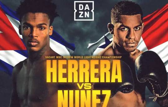 Jadier Herrera gegen Ricardo Nunez - Datum, Startzeit, Kampfkarte, Ort