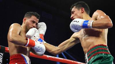 Rafael Espinoza vs Robeisy Ramirez - Datum, Startzeit, Kampfkarte, Ort