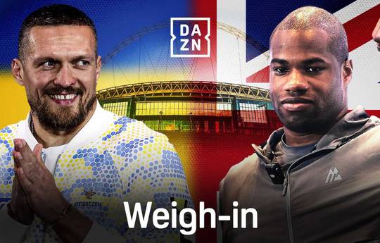 Como assistir ao evento de pesagem de Oleksandr Usyk vs Daniel Dubois: Data, hora, transmissão ao vivo