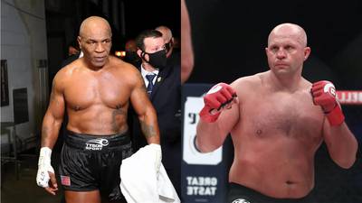 Tyson reagierte auf den Wunsch von Emelianenko, gegen ihn zu kämpfen