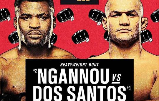 UFC on ESPN 3 Нганну vs Дос Сантос: прямая трансляция