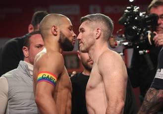 Eubank and Smith weigh in