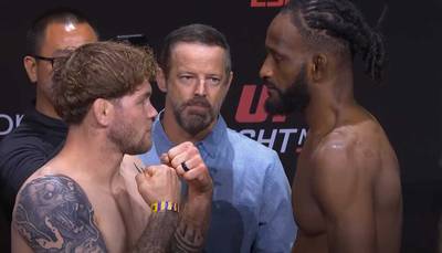Um wie viel Uhr ist UFC Fight Night 260 heute Abend? Matthews vs Magny - Startzeiten, Zeitpläne, Kampfkarte