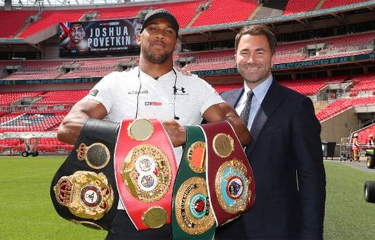 Hearn is ready to leave WBO belt vacant?