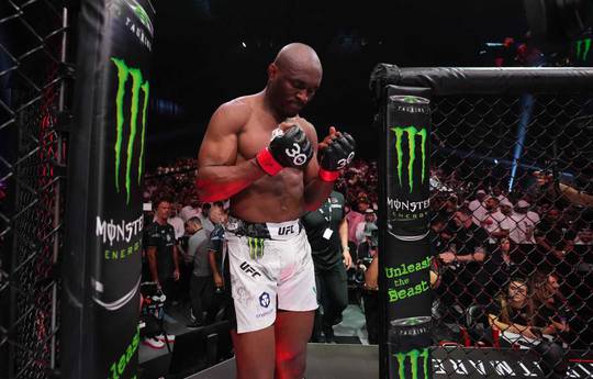 Usman talked about his relationship with Khabib and Makhachev