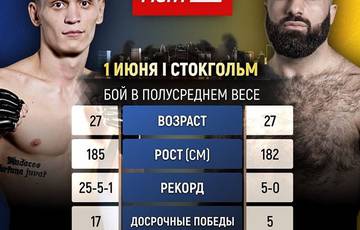 UFC Fight Night 153: у Хандожко сменился соперник