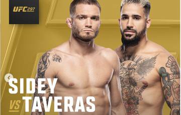 Der ethnische Ukrainer Sidey wird sein UFC-Debüt bei einem Turnier in Toronto geben