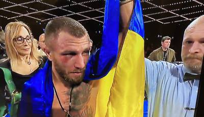 Lomachenko: Four belts motivated me
