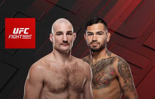 UFC Fight Night: Strickland vs Hernandez - Datum, Startzeit, Kampfkarte, Ort