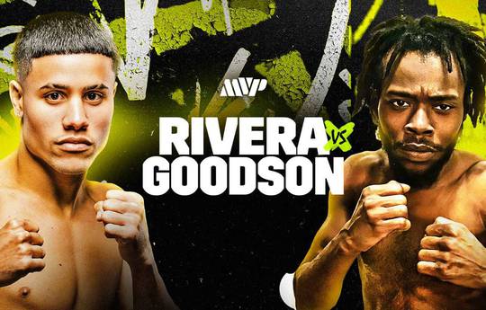 Jan Paul Rivera Pizarro vs Justin Goodson - Date, Start time, Fight Card, Location