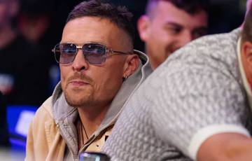 Usyk: "Some fans take pictures with me and then show faqs"