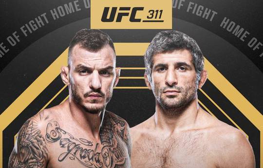 UFC 311: Dariush vs Carneiro - Datum, Startzeit, Kampfkarte, Ort