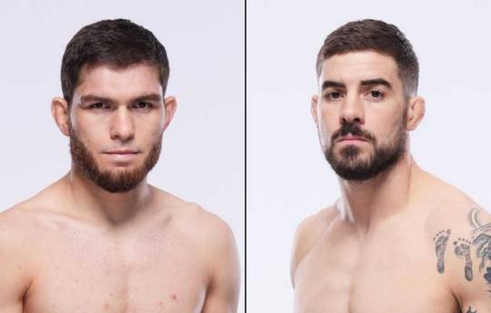 UFC Fight Night 249: Aliev vs Solecki - Datum, Startzeit, Fight Card, Ort