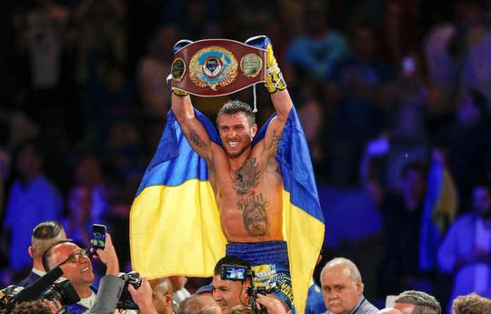 Lomachenko named his most desired opponent