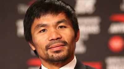 Pacquiao: I have not yet dismissed Roach