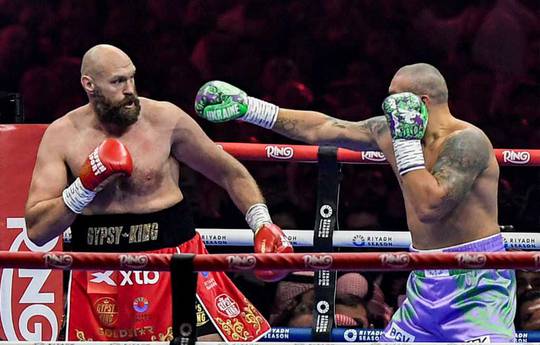 John Fury believes Tyson was wronged in both fights with Usyk