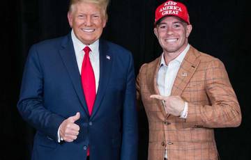 Covington wanted to take Trump as his corner to fight Edwards, but Dana White is against it