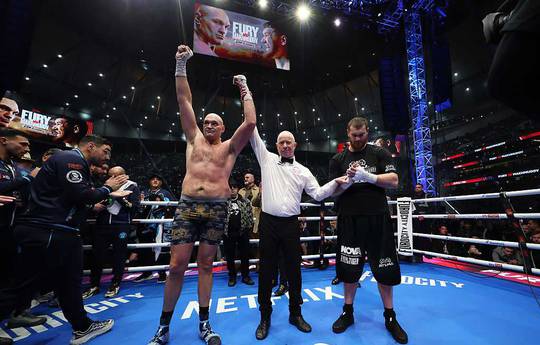 Tyson Fury vs. Arslanbek Makhmudov at Tottenham Hotspur Stadium: Former champ makes a statement in return