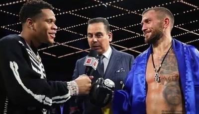 Haney-Lomachenko could take place outside the US