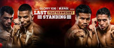 Glory 106 live stream: how to watch Matsumoto vs. Osaki online