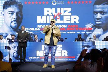 Andy Ruiz Jr. Says He’d Beat Oleksandr Usyk With Body Shots