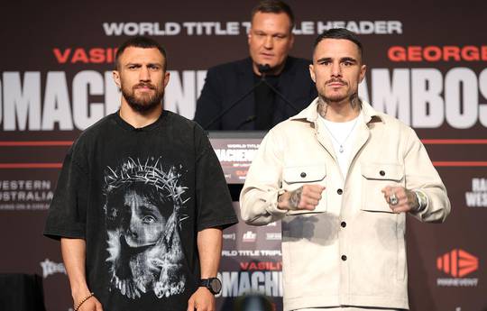 When is Vasiliy 'Loma' Lomachenko vs George Kambosos Jr: Date, start time, TV channel and live stream