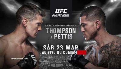 UFC Fight Night 148: Томпсон – Петтис. Ставки и прогнозы букмекеров