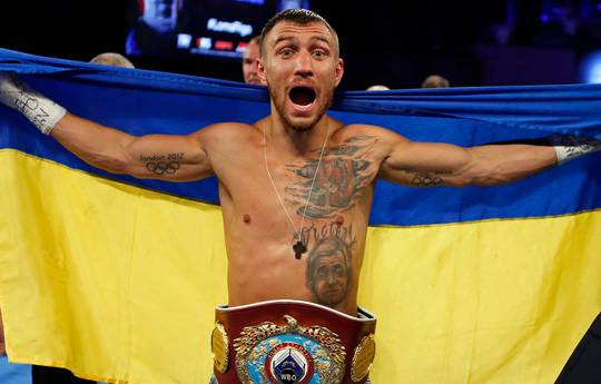 Lomachenko explained why he did not turn pro after the first victory at the Olympics