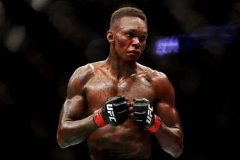 White: "Adesanya looked unbelievable until he got caught."