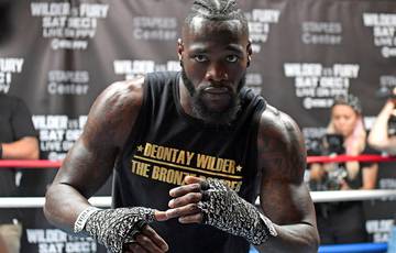 Wilder's manager: 'We're open to fight Joshua'