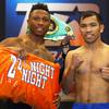 Brant and Baysangurov make weight 2